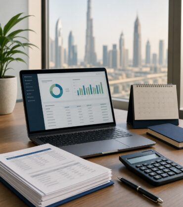 Payroll compliance workspace prepared for UAE WPS reporting