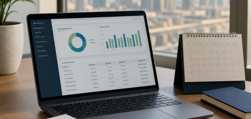 Payroll compliance workspace prepared for UAE WPS reporting